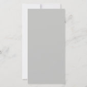 ラッシュアフターケア指示シルバーグリッター翼 サンキューカード (裏面)