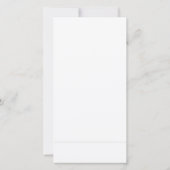 ラッシュアフターケア指示金ゴールドグリッター翼 サンキューカード (裏面)