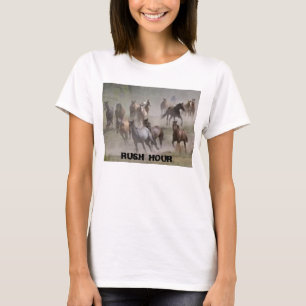 ラッシュアワーのTシャツ Tシャツ