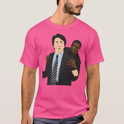 ラッシュアワージャッキーチャンクリス・タッカー Tシャツ (正面)