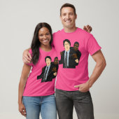 ラッシュアワージャッキーチャンクリス・タッカー Tシャツ (ユニセックス)