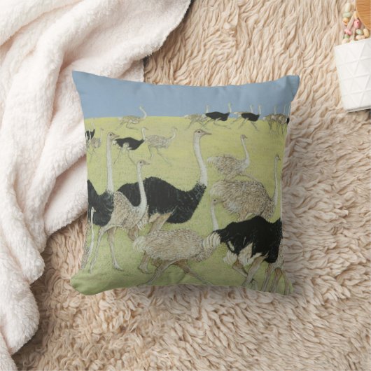 ラッシュアワー クッション (ブランケット)