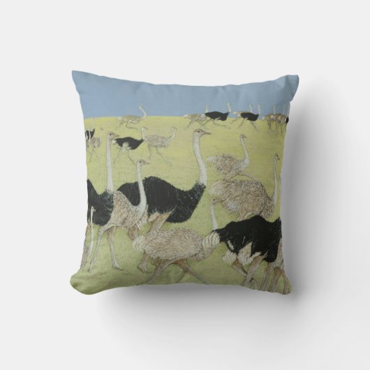 ラッシュアワー クッション (正面)