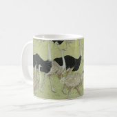 ラッシュアワー コーヒーマグカップ (正面左)