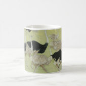 ラッシュアワー コーヒーマグカップ (中央)