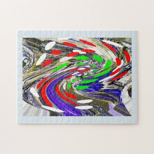 ラッシュアワー ジグソーパズル (横)