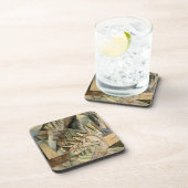 ラッシュアワー、ニューヨークbyマックス・ウェーバー、ヴィンテージ・キュービズム コースター (右側)