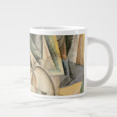 ラッシュアワー、ニューヨークbyマックス・ウェーバー、ヴィンテージ・キュービズム ジャンボコーヒーマグカップ (右)