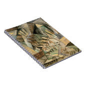 ラッシュアワー、ニューヨークbyマックス・ウェーバー、ヴィンテージ・キュービズム ノートブック (右側)