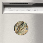 ラッシュアワー、ニューヨークbyマックス・ウェーバー、ヴィンテージ・キュービズム マグネット (インサイチュ (食洗機))