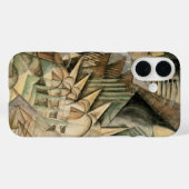 ラッシュアワー、ニューヨークbyマックス・ウェーバー、ヴィンテージ・キュービズム Case-Mate iPhoneケース (裏面 (横))