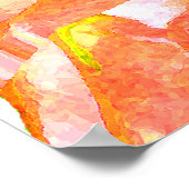 ラッシュアワー_プリント ポスター (角)