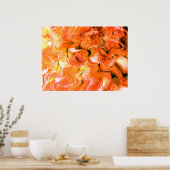 ラッシュアワー_プリント ポスター (キッチン)