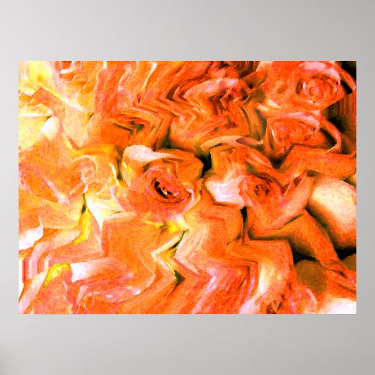 ラッシュアワー_プリント ポスター (正面)