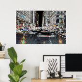 ラッシュアワー ポスター (ホームオフィス)