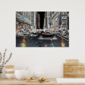 ラッシュアワー ポスター (キッチン)