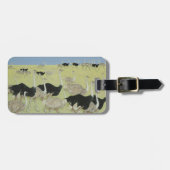 ラッシュアワー ラゲッジタグ (正面横)