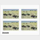 ラッシュアワー 長方形シール (シート)