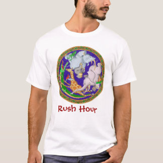 ラッシュアワー Tシャツ