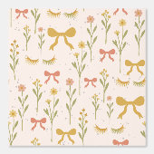 ラッシュアンドボーズコテージコアアクセント壁 壁紙 (正面)