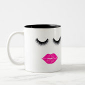 ラッシュアンドリップのマグカップ ツートーンマグカップ (左)