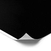 ラッシュアーティストウォールプリント- Lash Decor ポスター (角)