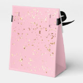 ラッシュエクステンションラッシュ金ゴールドグリッターアフターケアキット フェイバーボックス (裏面サイド)