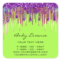 ラッシュエクステ ショップ ホログラム パープル カナリー