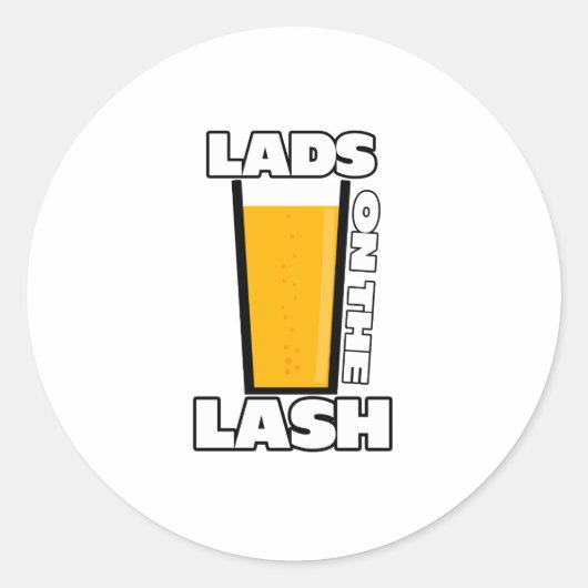 ラッシュオンの若者 ラウンドシール (正面)