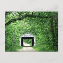 ラッシュクリークブリッジ ポストカード