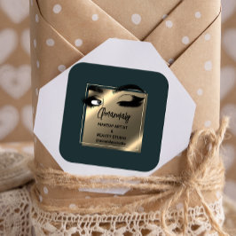 ラッシュクリーナーメイクアップ美しいショップウッドラ感謝していンド スクエアシール