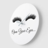 ラッシュクロック ラージ壁時計 (傾斜)