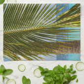 ラッシュグラムパーム海1 キッチンタオル (折り畳み)