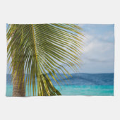 ラッシュグラムパーム海1 キッチンタオル (横)