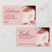 ラッシュケーキの名刺 名刺 (正面/裏面)