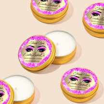 ラッシュサンキューメイクまばたき金ゴールドホットピンク