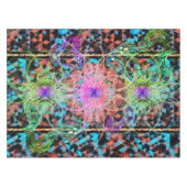 ラッシュシカラフルベルパンク テーブルクロス (正面(横))