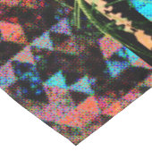 ラッシュシカラフルベルパンク テーブルクロス (アングル)