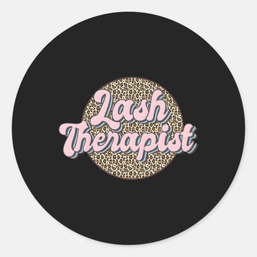 ラッシュセラピストまつ毛スタイリストラッシュラッシュテック ラウンドシール (正面)