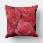 ラッシュダブルピンクベゴニア クッション (裏面)