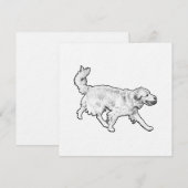 ラッシュトレイルウェルカム 招待状 (正面/裏面)