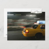 ラッシュニューヨークシティ ポストカード (正面/裏面)