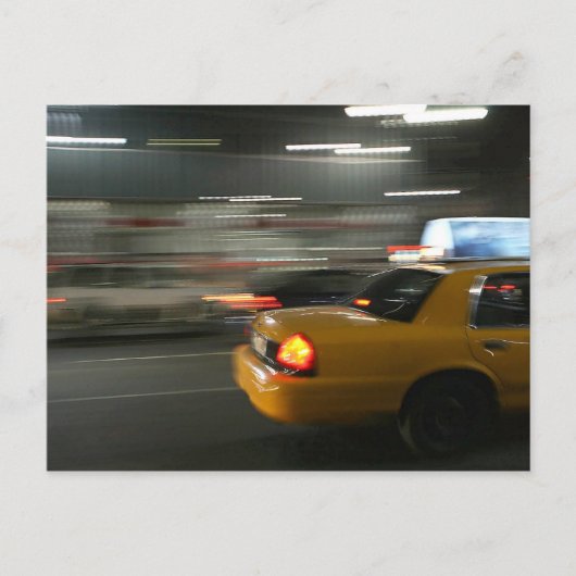 ラッシュニューヨークシティ ポストカード (正面)
