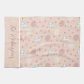 ラッシュハート&エッグカスタム キッチンタオル (横)