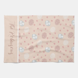 ラッシュハート&エッグカスタム キッチンタオル