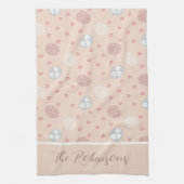 ラッシュハート&エッグカスタム キッチンタオル (縦)