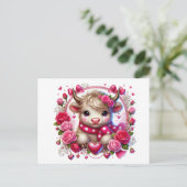 ラッシュバラハイランドカウバレンタイン シーズンポストカード (スタンド正面)