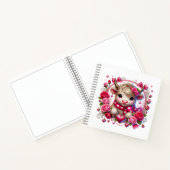 ラッシュバラハイランドカウバレンタイン ノートブック (内部)