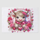 ラッシュバラハイランドカウバレンタイン 薄葉紙 (正面)