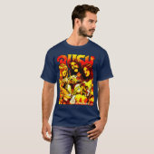 ラッシュバンドの男友達 Tシャツ (正面フル)
